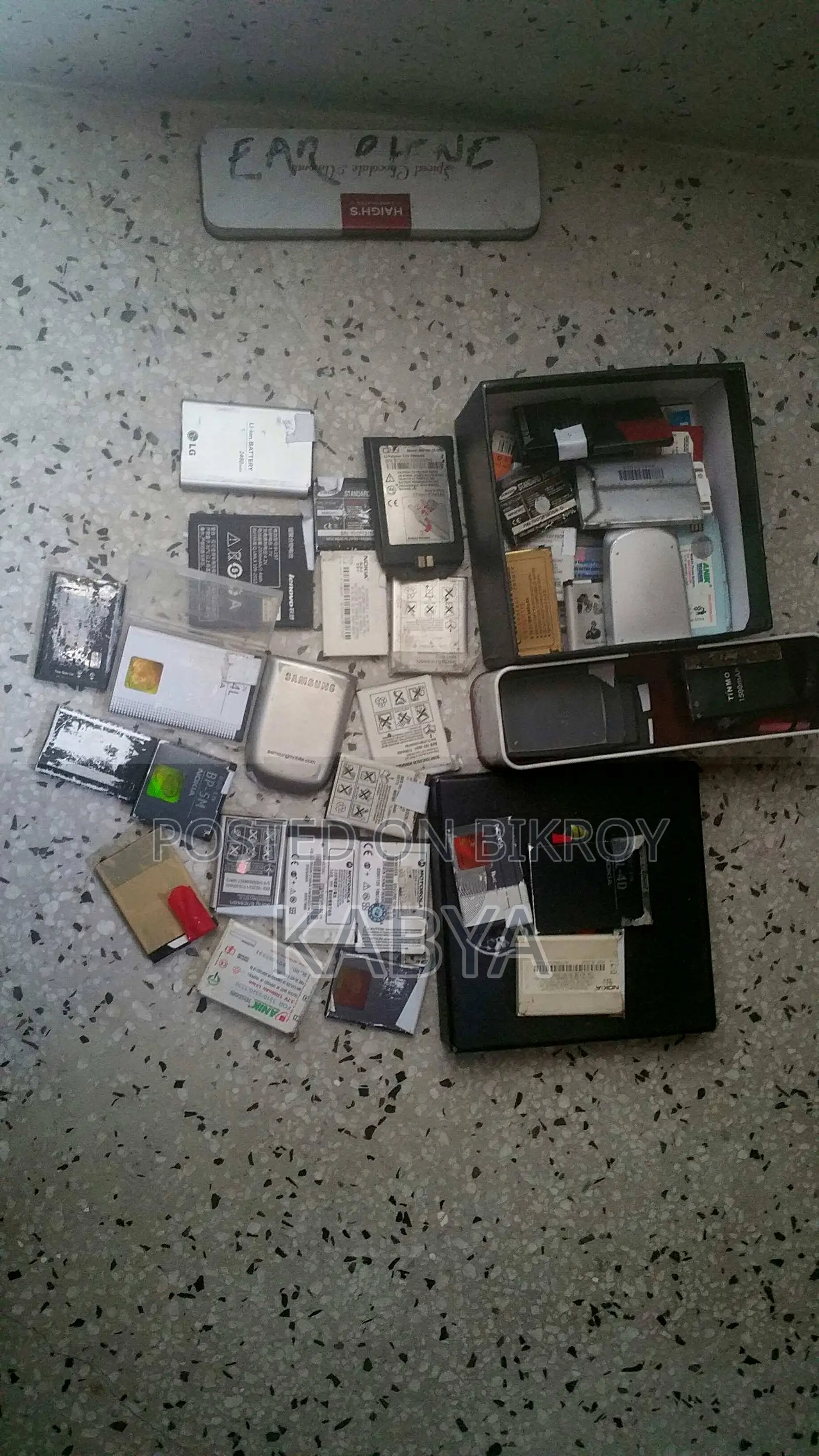 Huge Number All Model Old/new Battery Collection