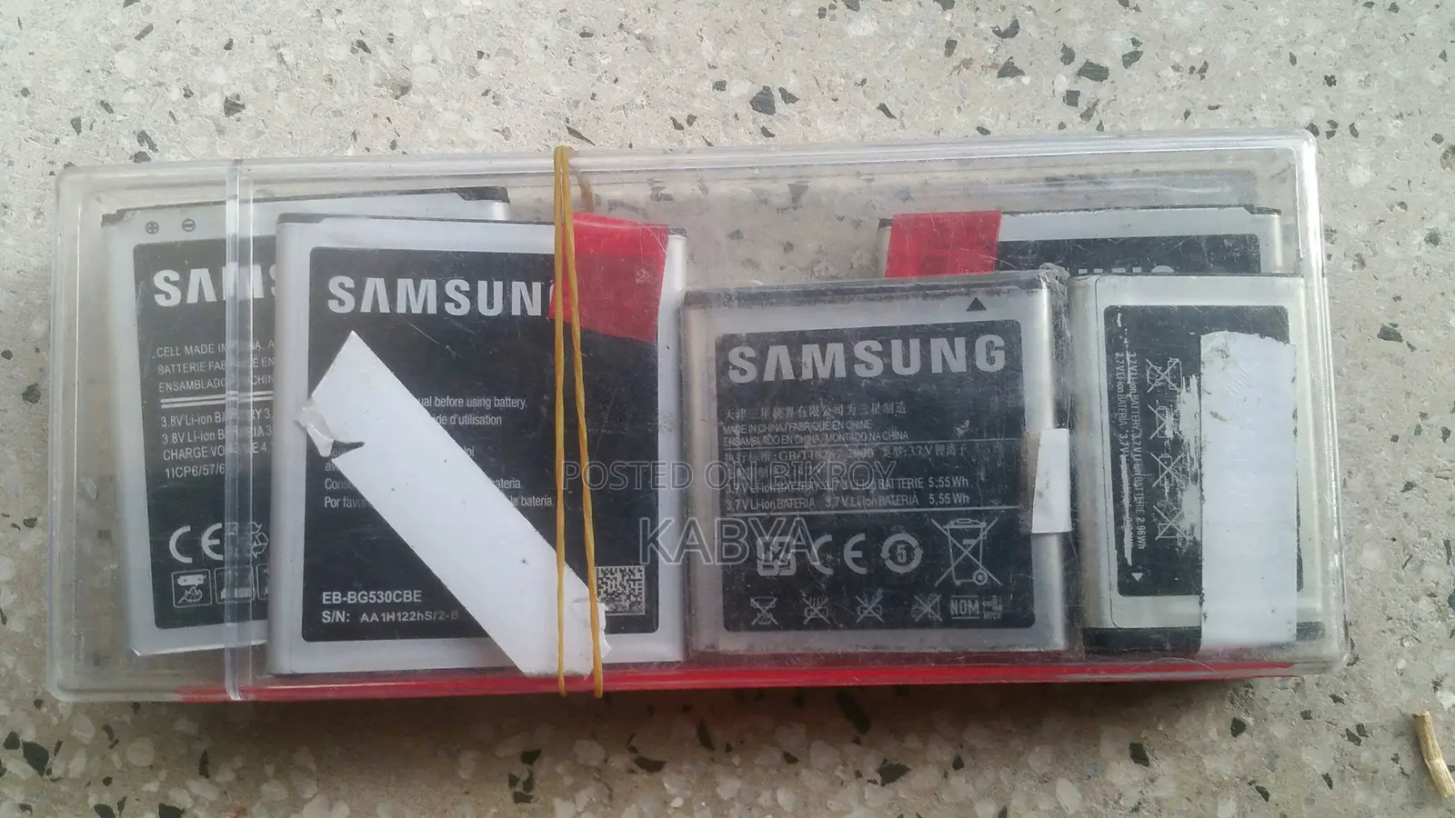 Huge Number All Model Old/new Battery Collection