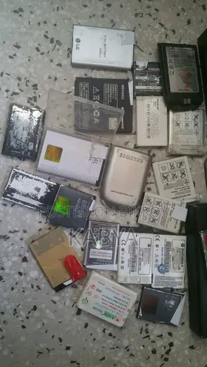 Huge Number All Model Old/new Battery Collection