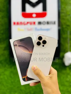 অ্যাপল আইফোন ১৬ প্রো ম্যাক্স (ব্যবহৃত)