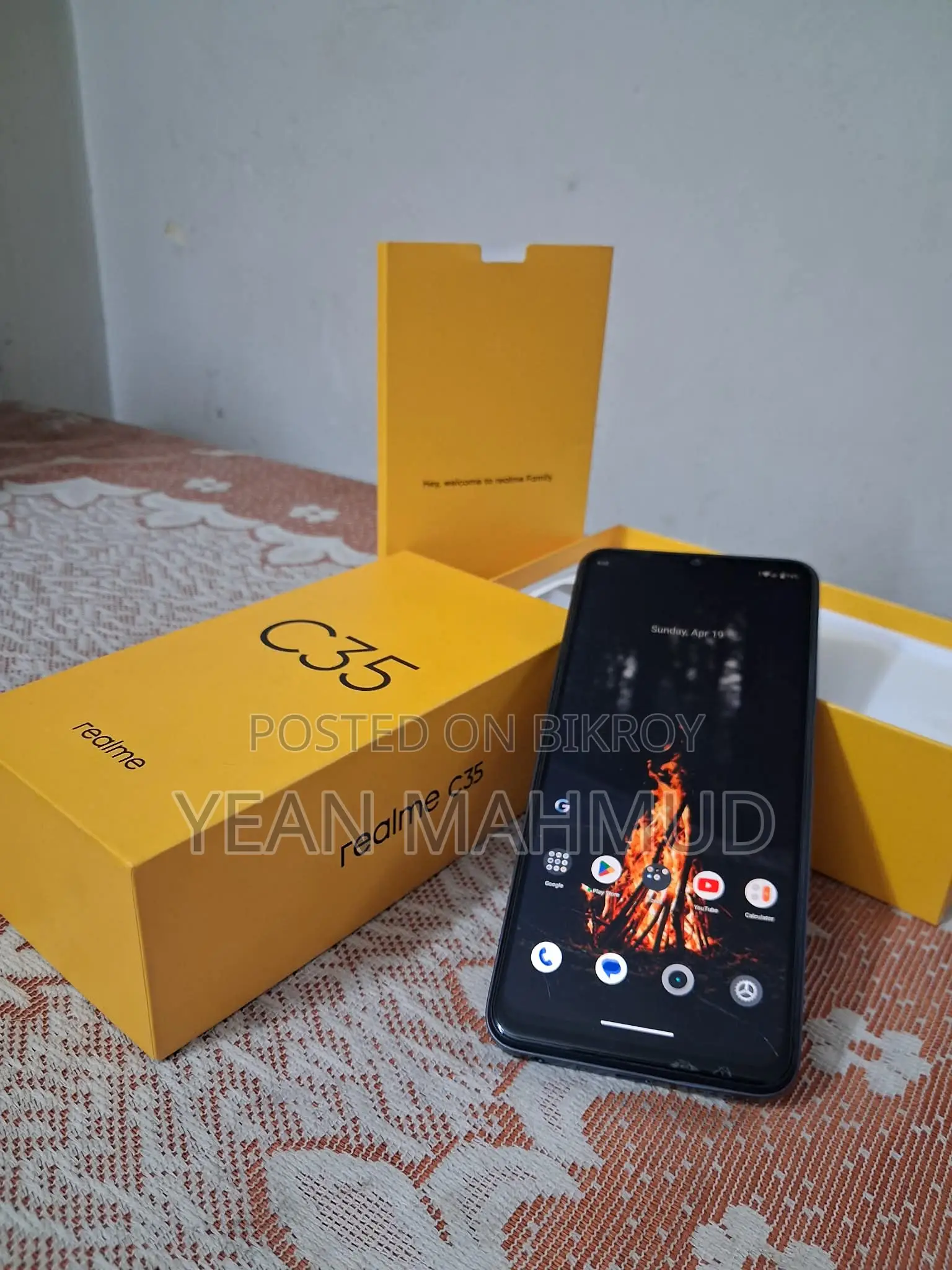 Realme C35 (ব্যবহৃত)