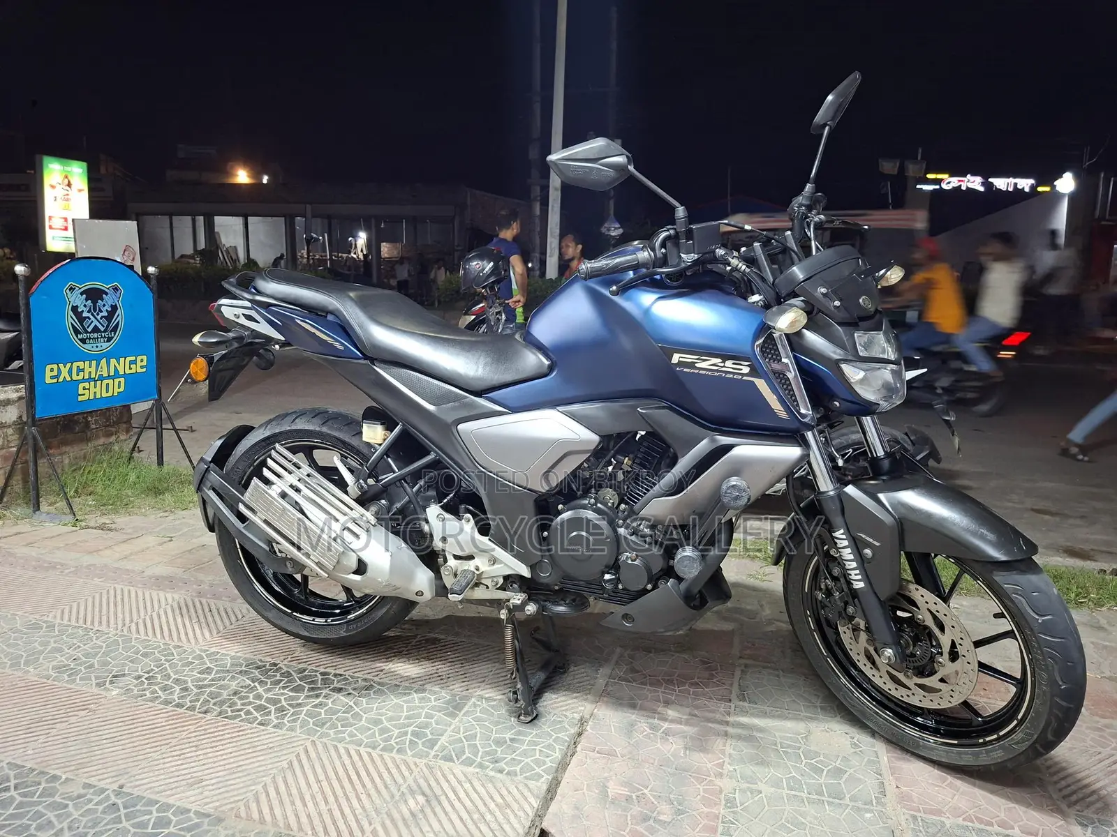 Yamaha FZS v3 2022