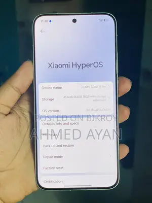 Xiaomi Redmi Turbo 4 pro (Used)
