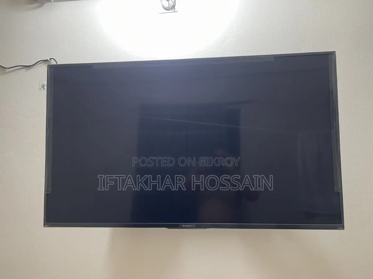Sony 49 inch Smart 4K TV