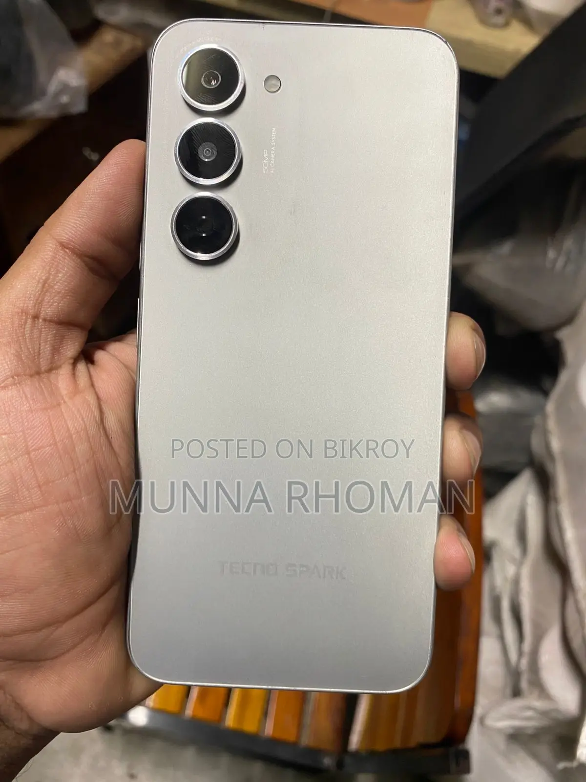 Tecno Spark 40 Pro (Used)
