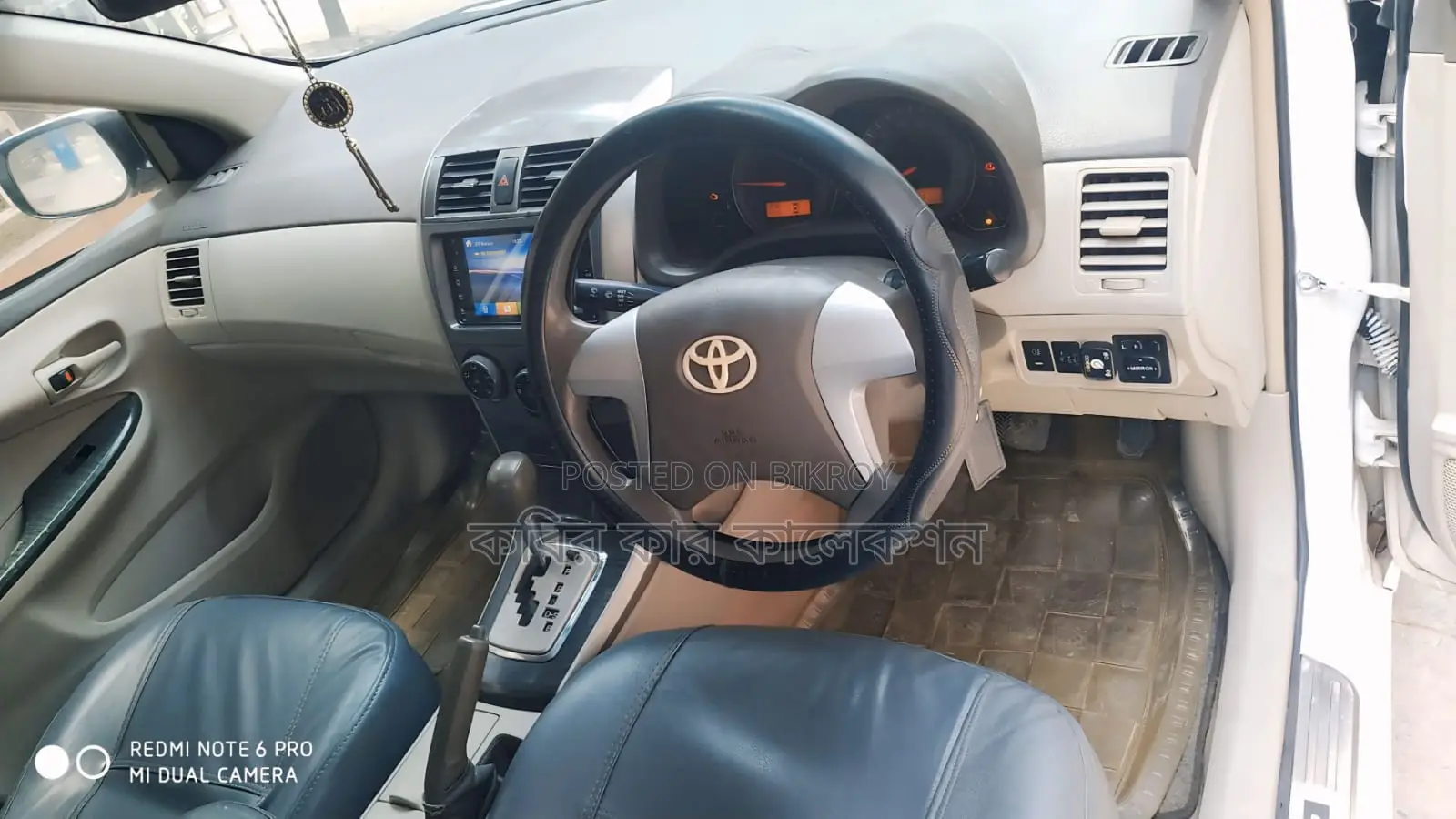 Toyota Axio X 2011