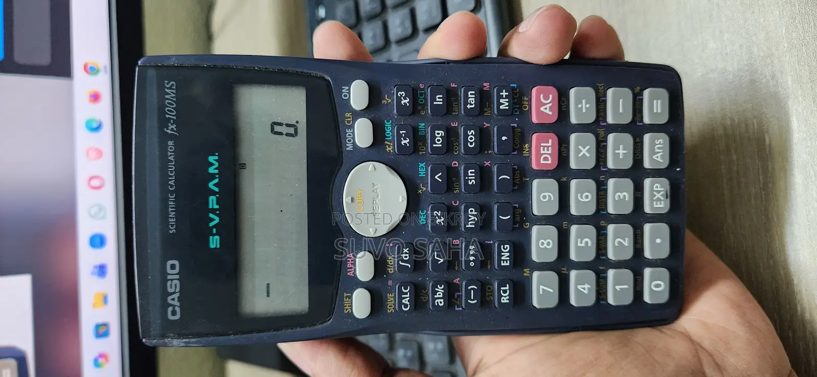 Scientific Calculator - Casio FX-100MS
