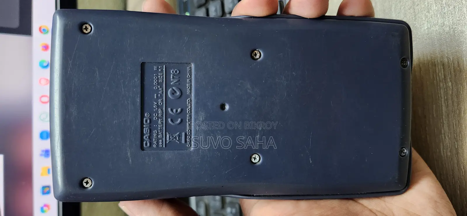 Scientific Calculator - Casio FX-100MS