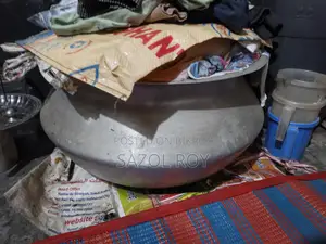 Large Silver Pot for Sale