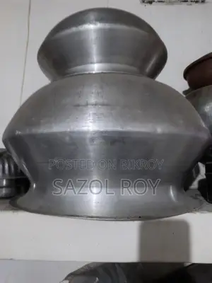 Large Silver Pot for Sale