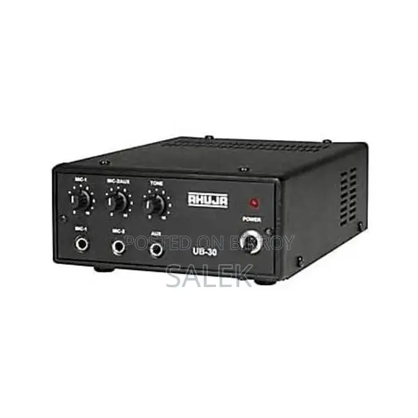 Pa Amplified Ahuja Ub30