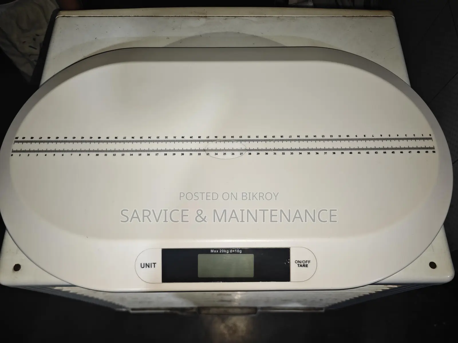 Baby Care Digital Scale