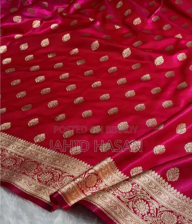 Premium Katan Silk Saree.