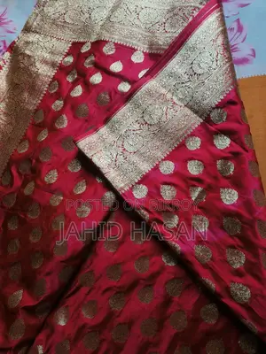 Premium Katan Silk Saree.