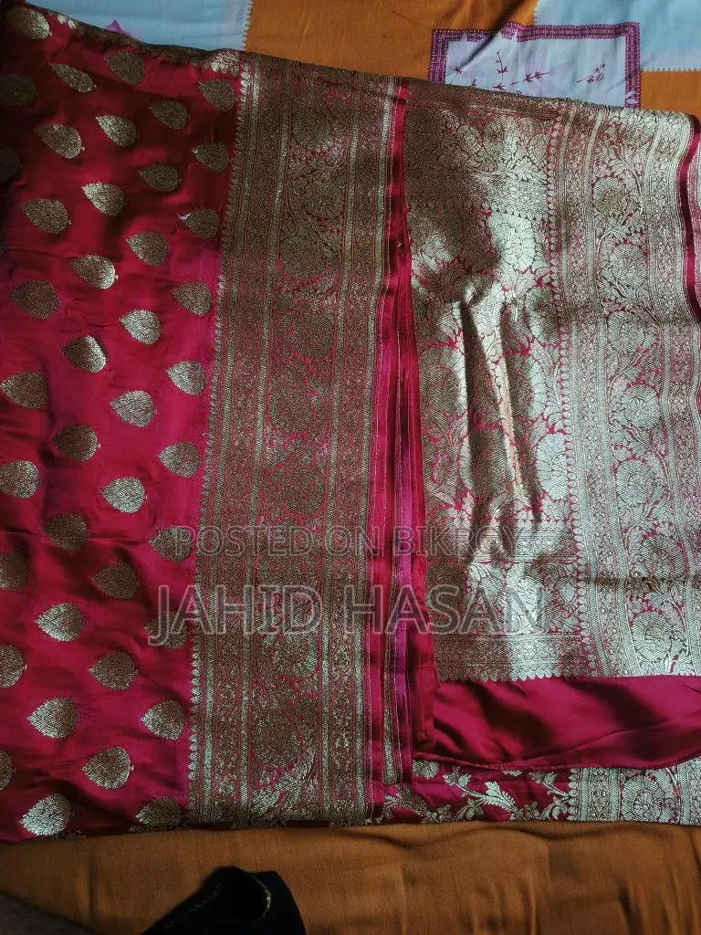 Premium Katan Silk Saree.