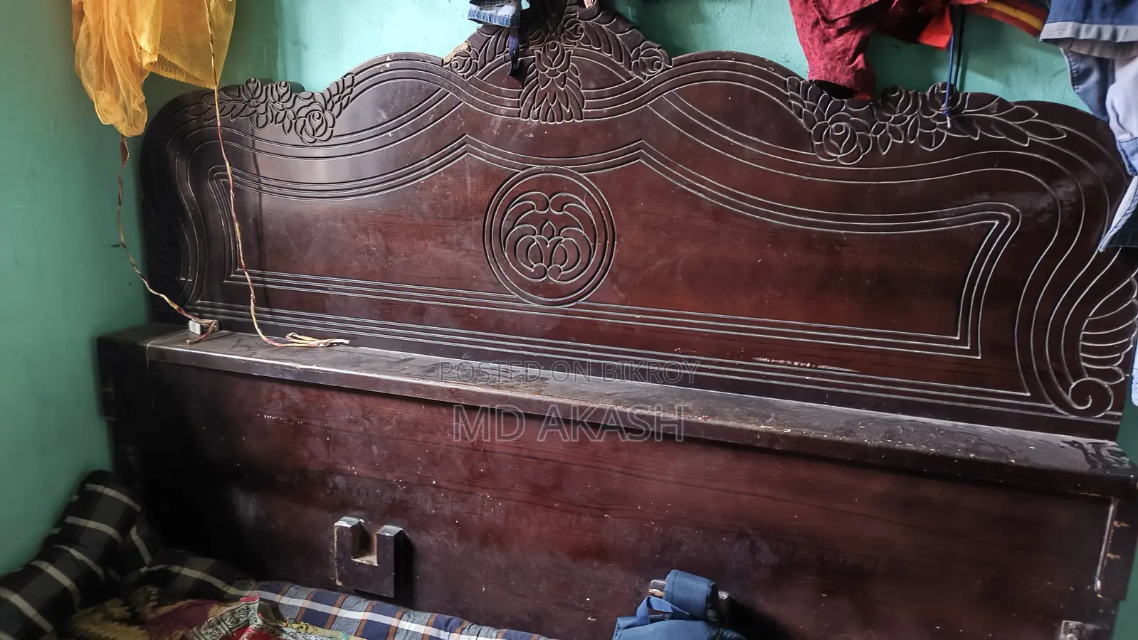 6×7 King Size Bed