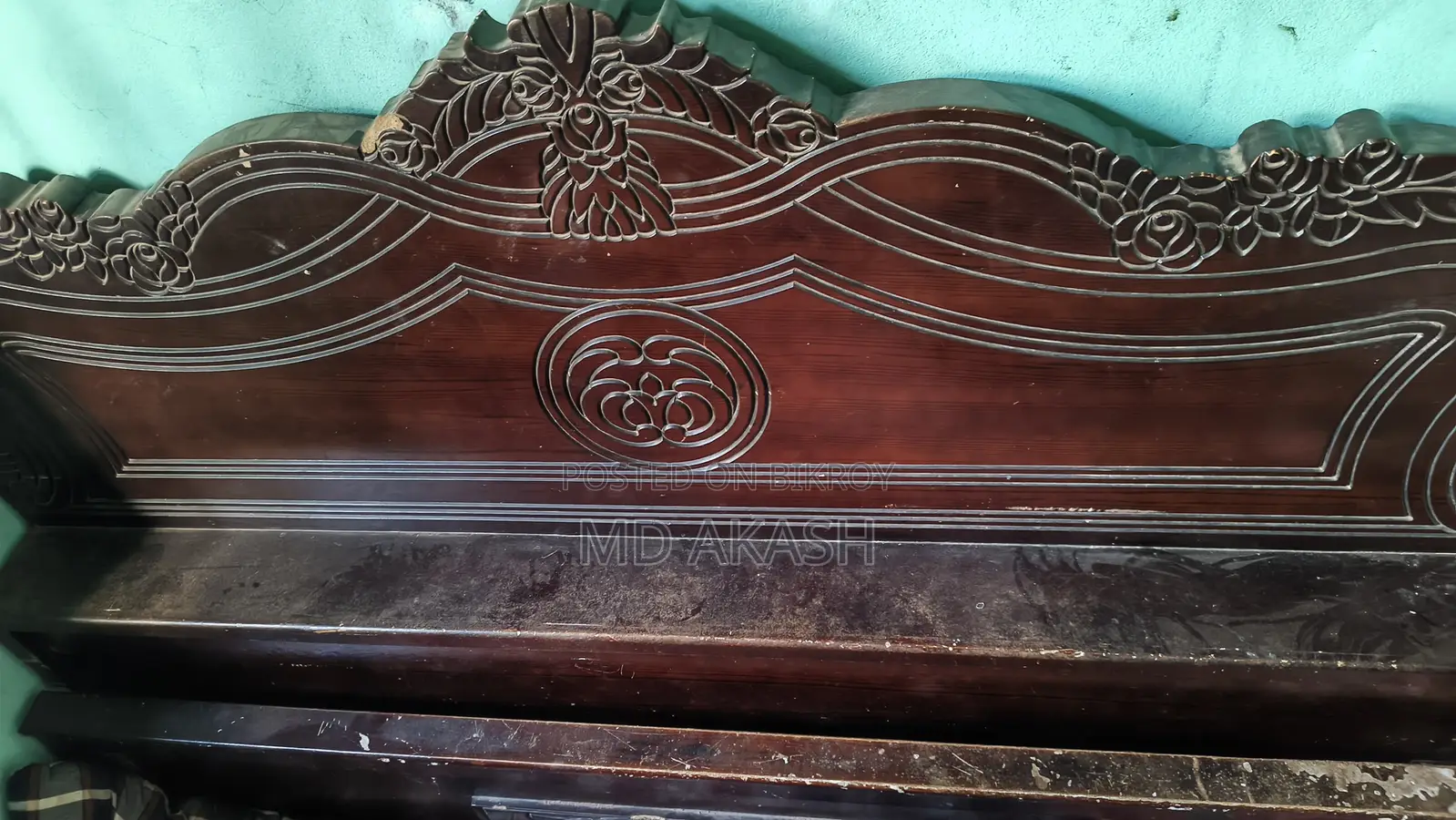 6×7 King Size Bed