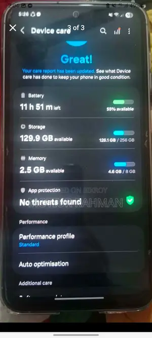 Samsung Galaxy S23 FE Korean variant (Used)
