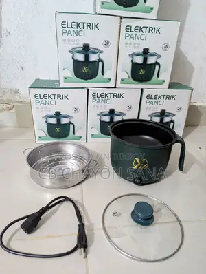 Mini Electric Rice Cooker (electric Panci 20cm)