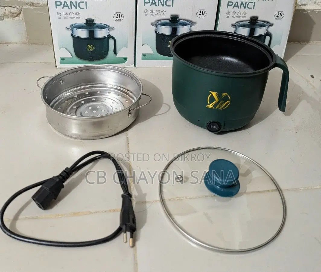 Mini Electric Rice Cooker (Electric Panci 20cm)