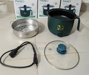 Mini Electric Rice Cooker (Electric Panci 20cm)