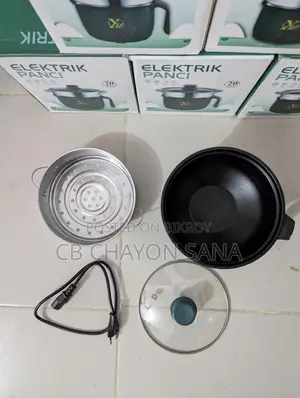 Mini Electric Rice Cooker (electric Panci 20cm)