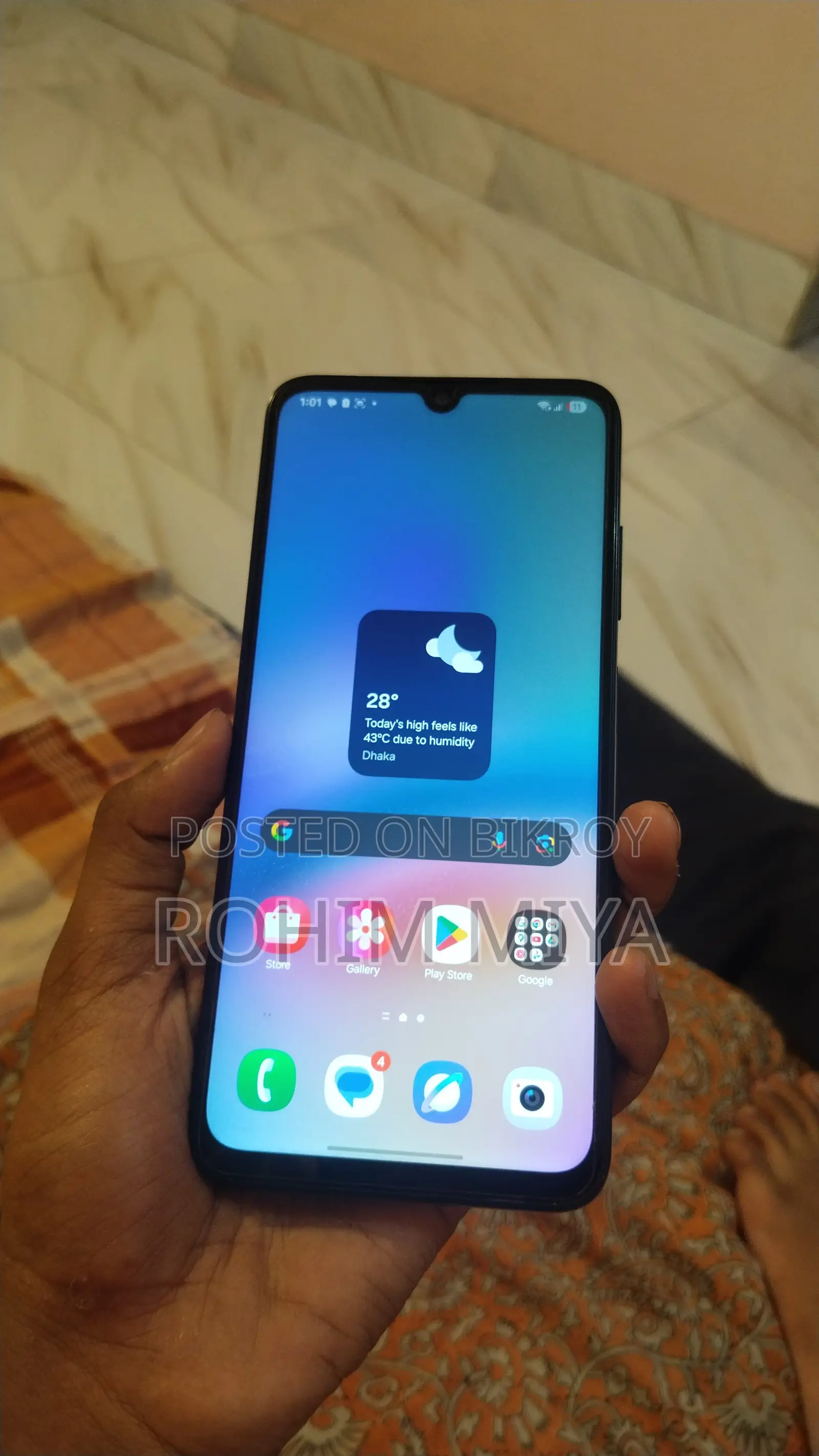Samsung Galaxy A05 128gb (Used)