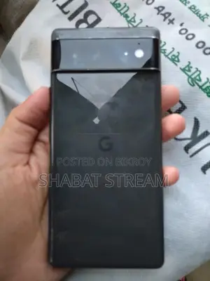 Google Pixel 6 256 GB Black