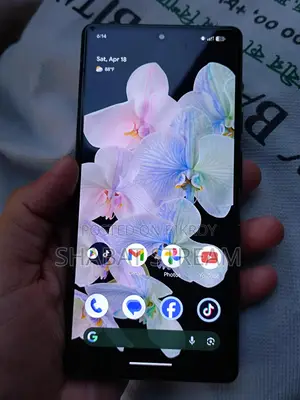 Google Pixel 6 256 GB Black