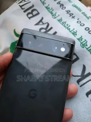 Google Pixel 6 256 GB Black