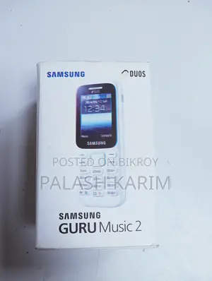 Samsung Guru Music 2 (Used)