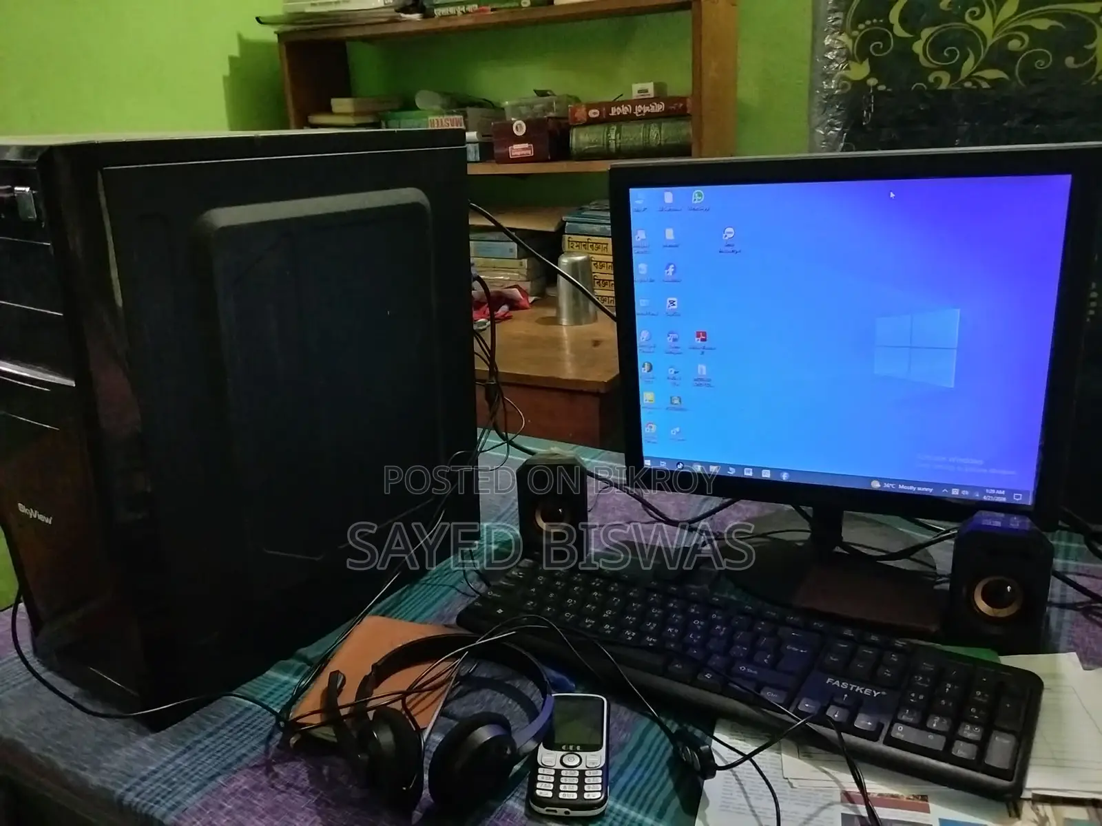 Used Desktop PC (i5 3.10GHz, 4GB RAM) – Enjoy Smooth Performance!