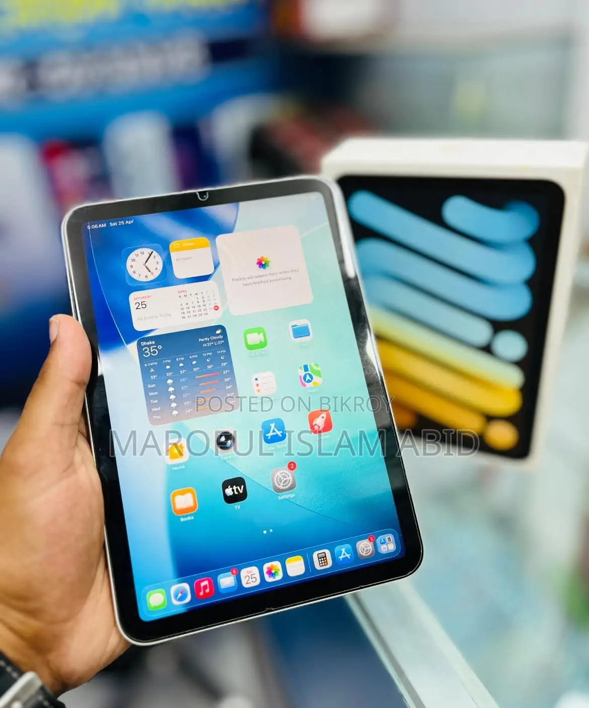 অ্যাপল আইপ্যাড মিনি ৬ ব্যবহৃত