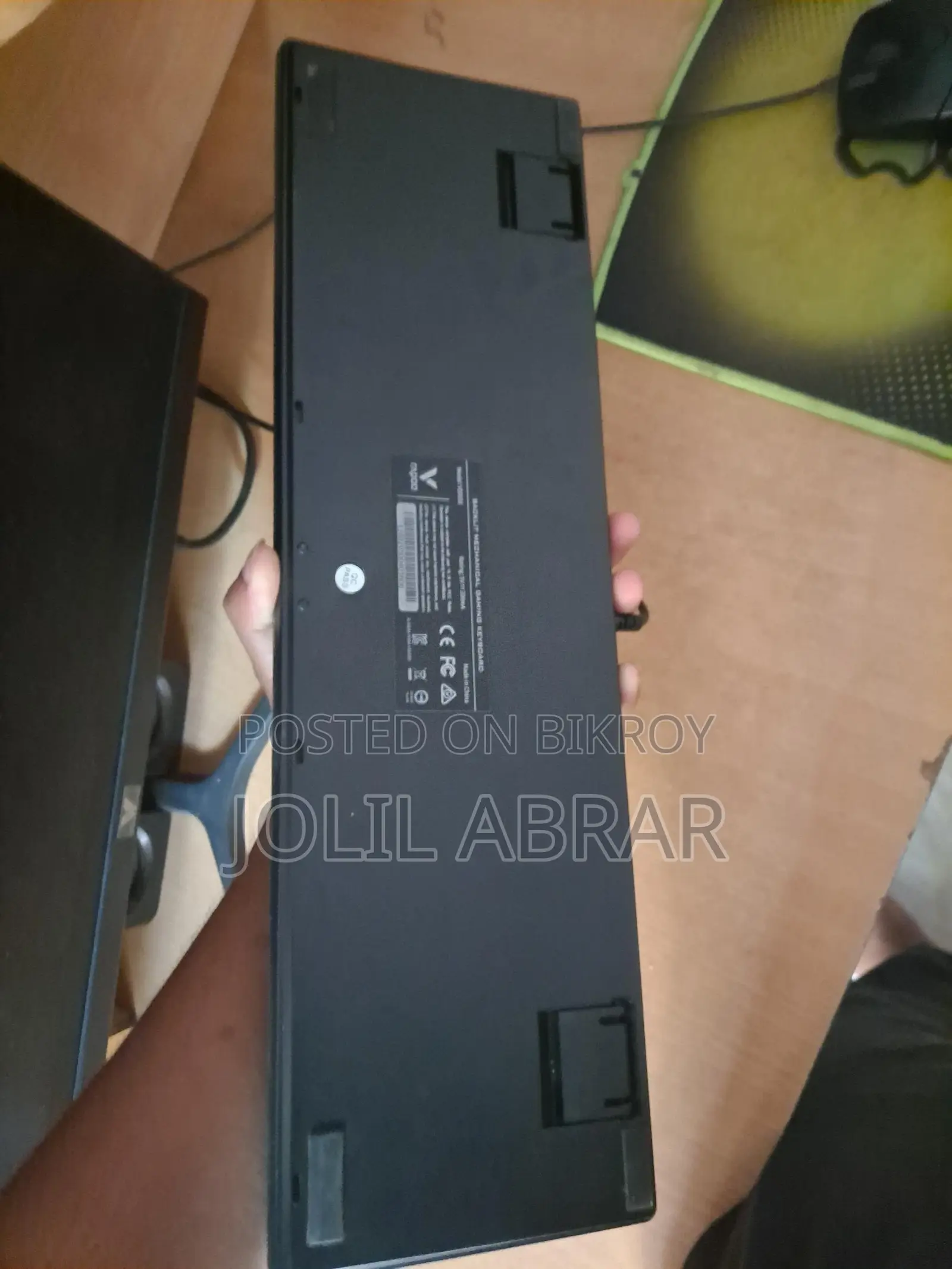 Rapoo V500 Se Mechanical Keyboard