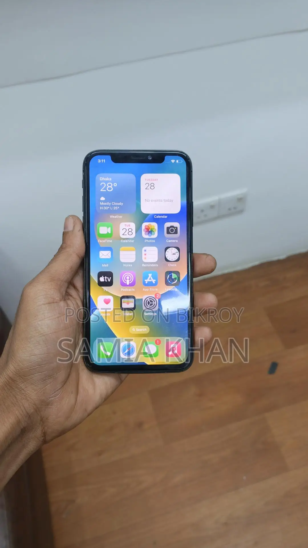 Apple iPhone X 64GB (Used)