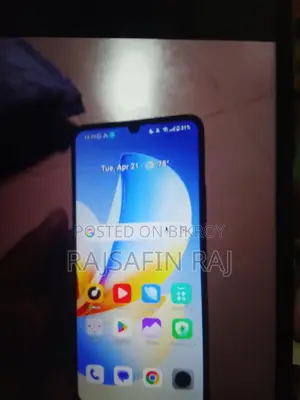 Realme Note 70 full box charger (Used)