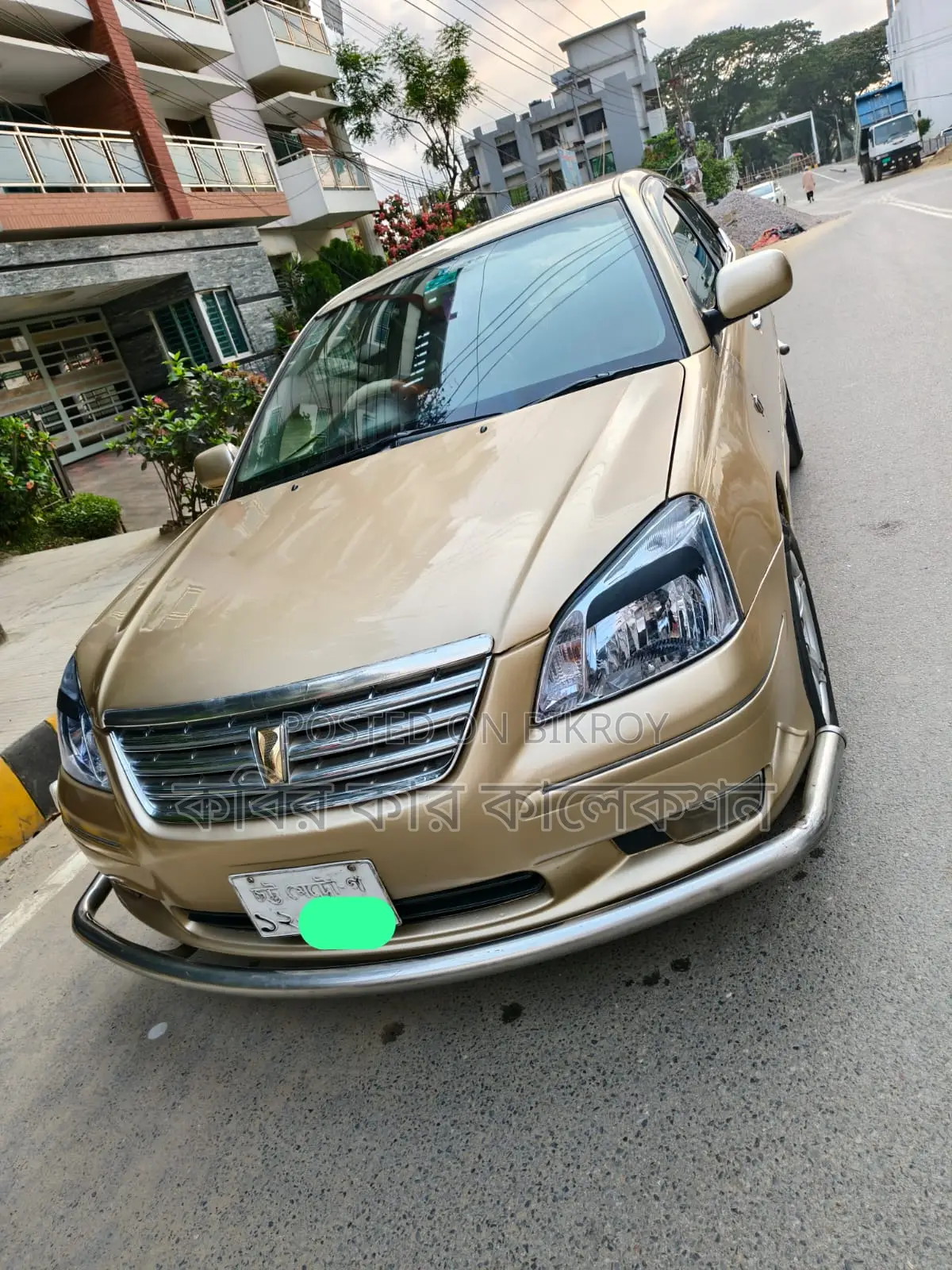 Toyota Premio golden 2004