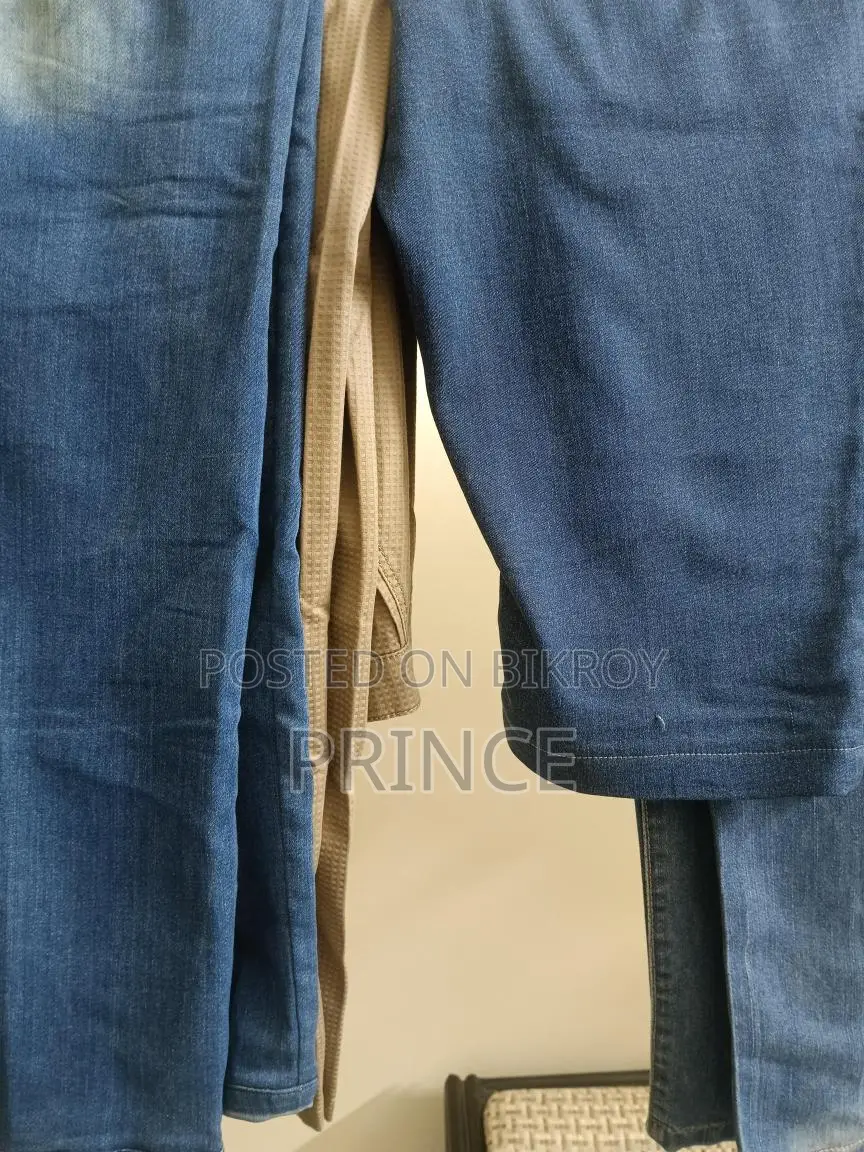 Jeans Gabardine Full Pants Export Quality
