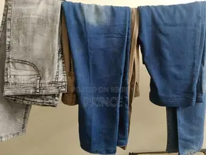 Jeans Gabardine Full Pants Export Quality