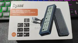 M.2 Nvme enclosure with Digital display