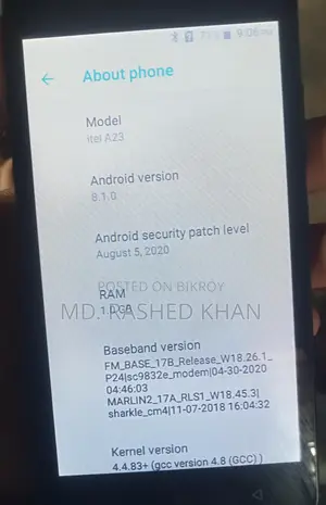 Itel A23 (Used)