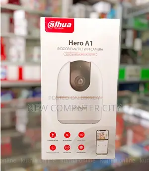 New Year's Blast Offer: Dahua DH-H3AE Hero A1 3MP WiFi IP Camera