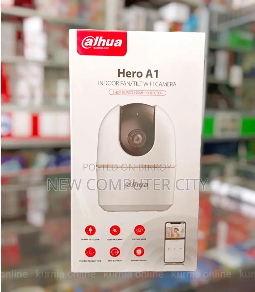 New Year's Blast Offer: Dahua DH-H3AE Hero A1 3MP WiFi IP Camera