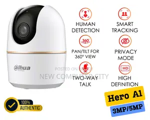 নতুন বছরের ধামাকা অফার লুফেনি DH-H3AE Hero A1 3MP WiFi IP Camera Dahua