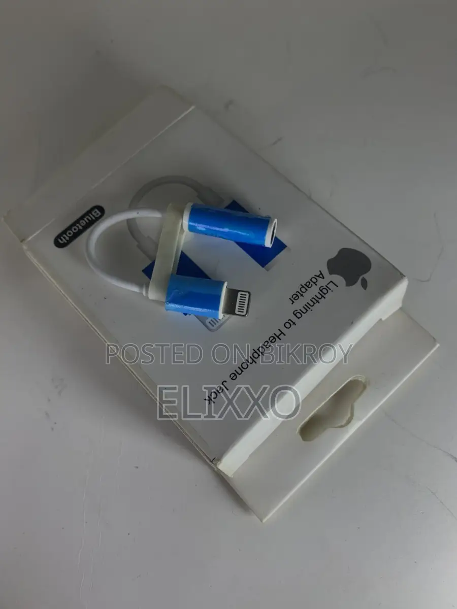 Dongle (Lightning to 3.5mm) (Bluetooth operated)