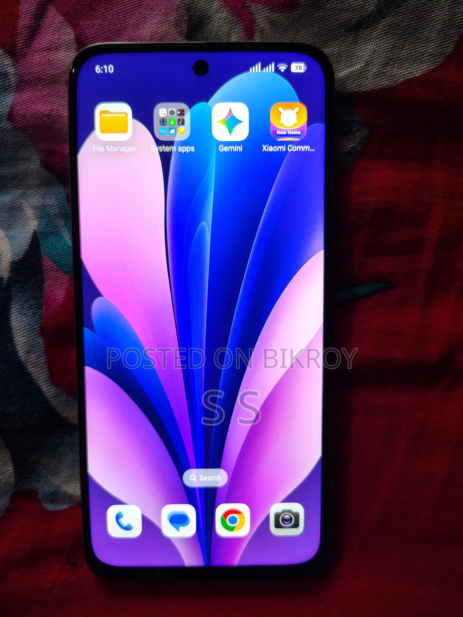 Xiaomi Redmi 15 (6+6GB RAM, 128GB ROM) (Used)