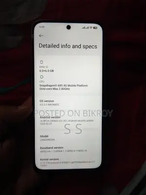 Xiaomi Redmi 15 (6+6GB RAM, 128GB ROM) (Used)