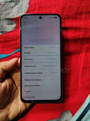 Xiaomi Redmi 15 (6+6GB RAM, 128GB ROM) (Used)