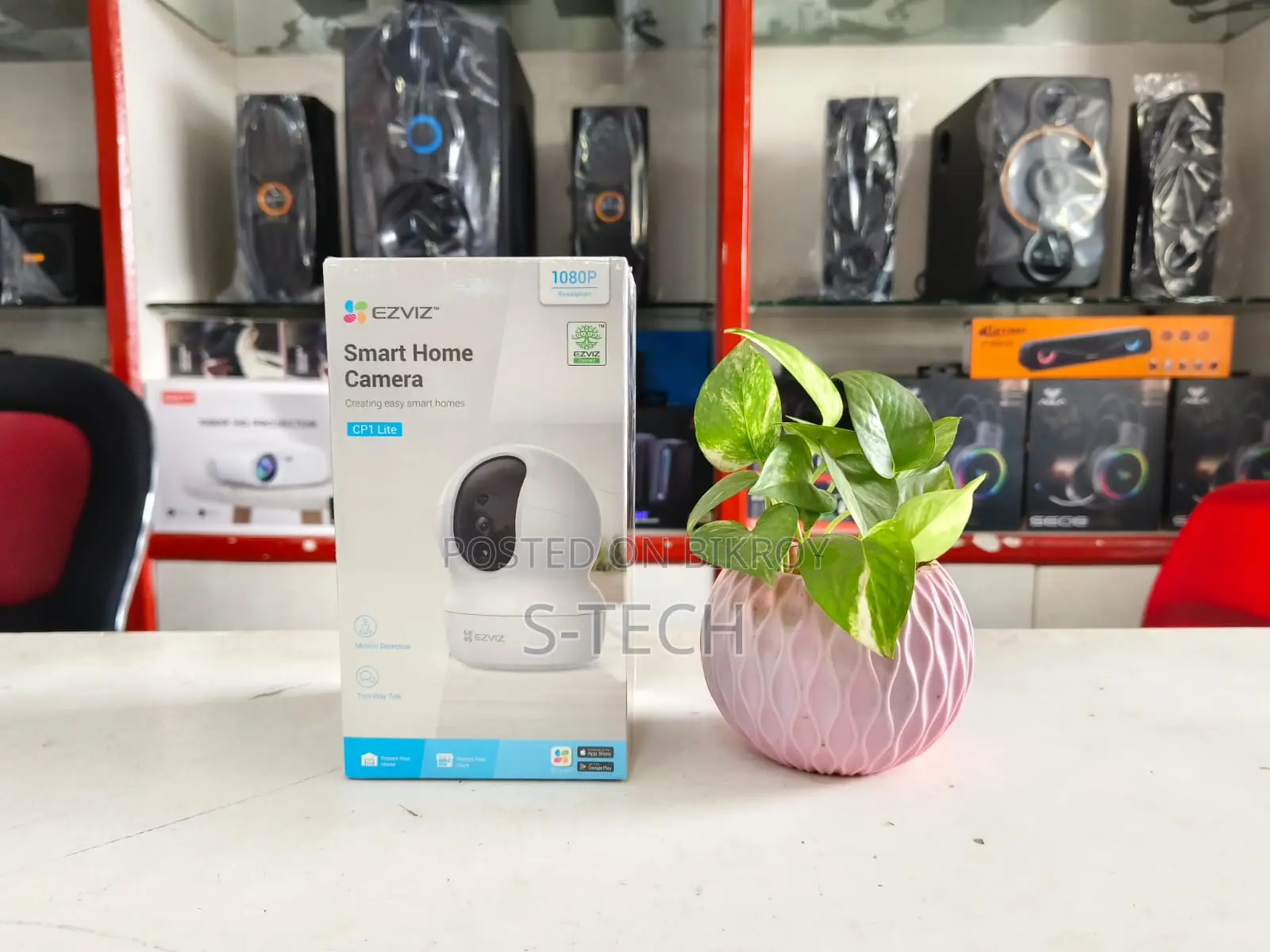 EZVIZ CP1 Lite 2MP WIFI Camera