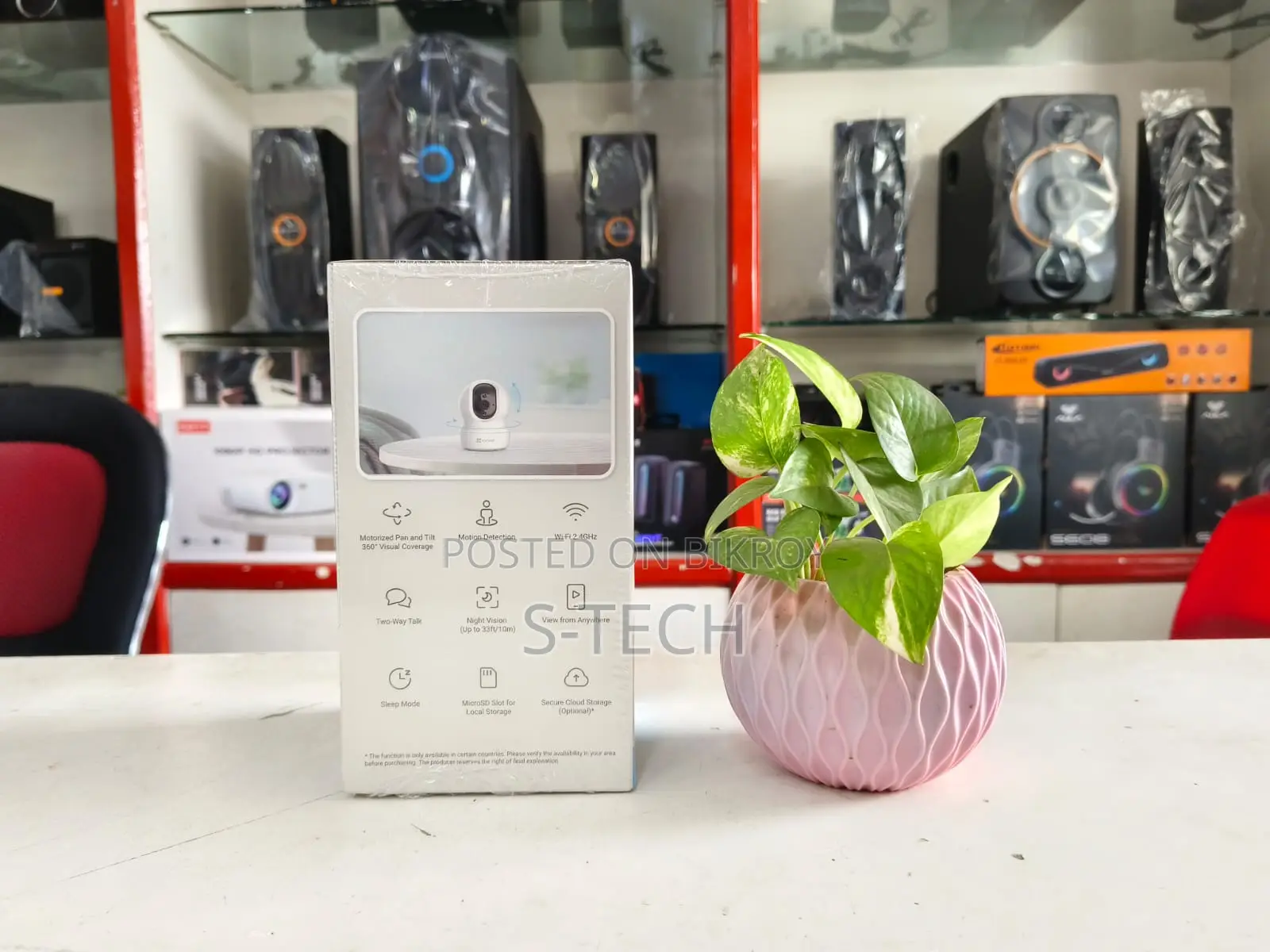 EZVIZ CP1 Lite 2MP WIFI Camera